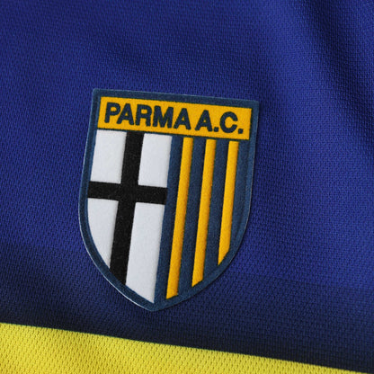 Parma Calcio 2001-2002 Season Home Football Retro Jersey Trikot Maillot