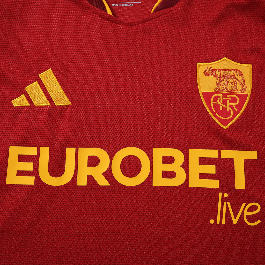 A.S Roma 2026-2027 Season Home Football Jersey Trikot Maillot