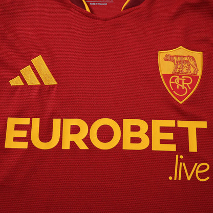 A.S Roma 2026-2027 Season Home Football Jersey Trikot Maillot