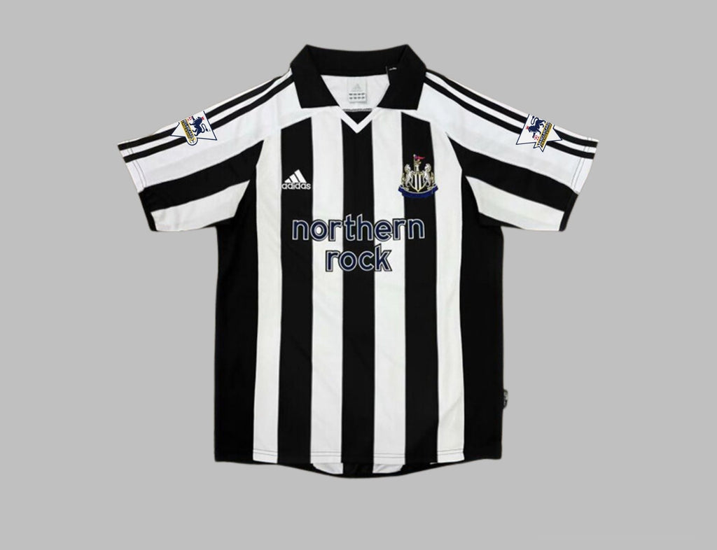 Alan Shearer Newcastle United Retro Trikot Kit Jersey Soccer Shirt
