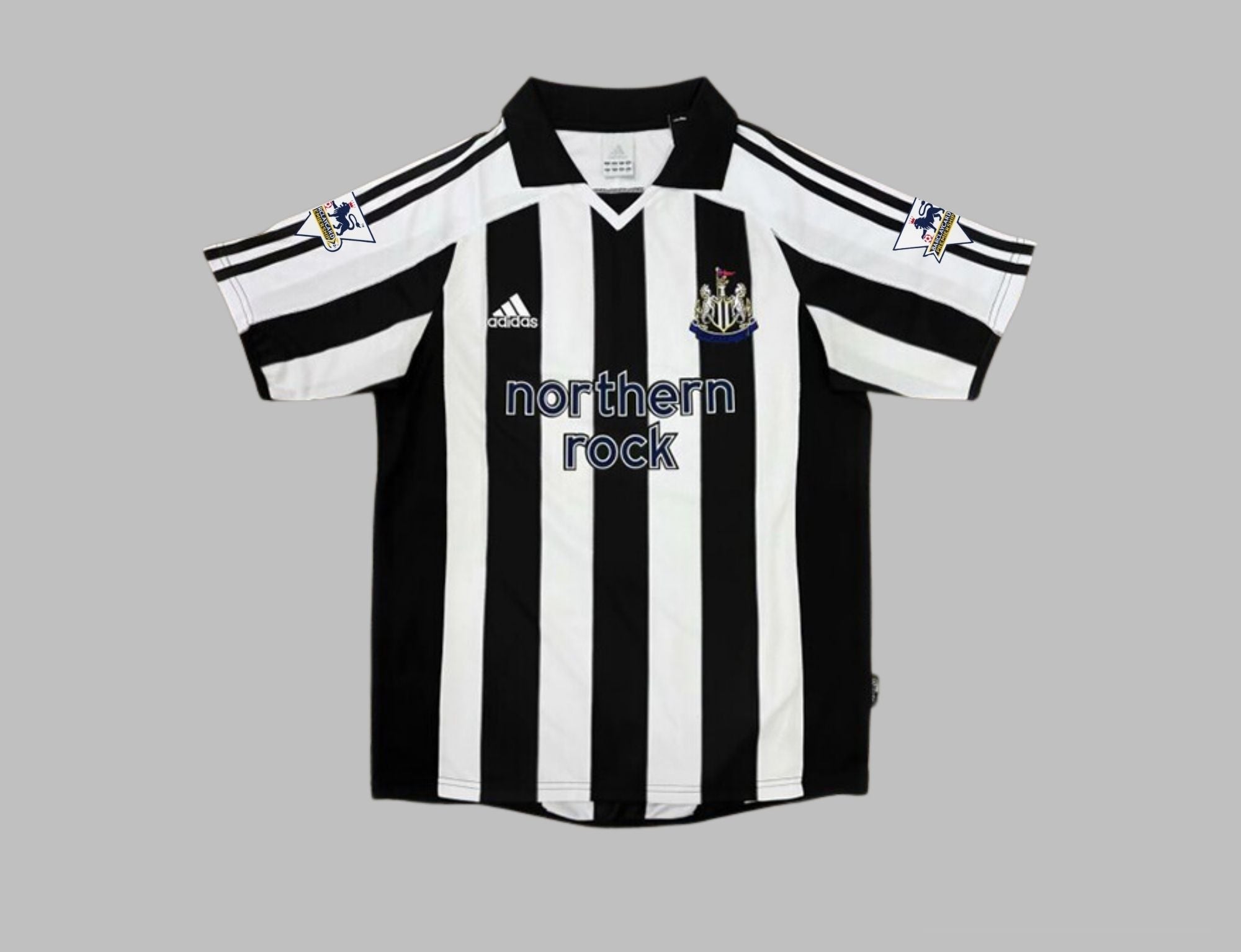 Alan Shearer Newcastle United Retro Trikot Kit Trikot Fußballhemd