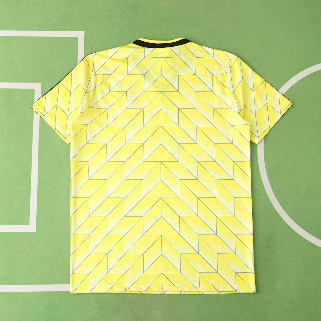 Borussia Dortmund 1988 Season Home Retro Football Jersey Trikot Maillot
