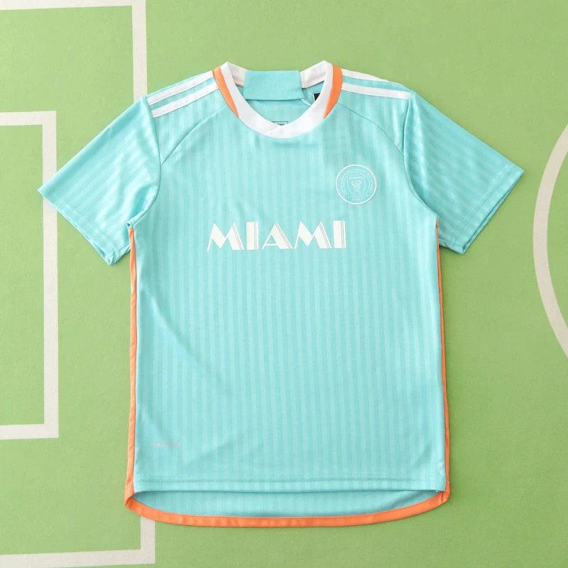 Lionel Messi Blue Kids Kit Kindertrikot Maillot Enfant Kindertrui