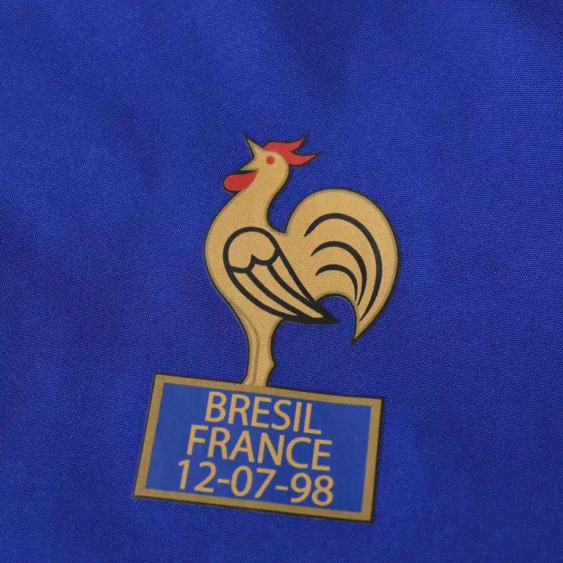 Frankreich Retro Vintage Wende-Windjacke - Wendbare Jacke