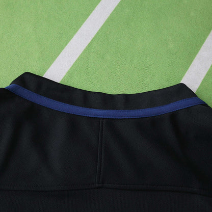 Atlético de Madrid 2016-2017 Season Away Retro Black Football Jersey Trikot Maillot