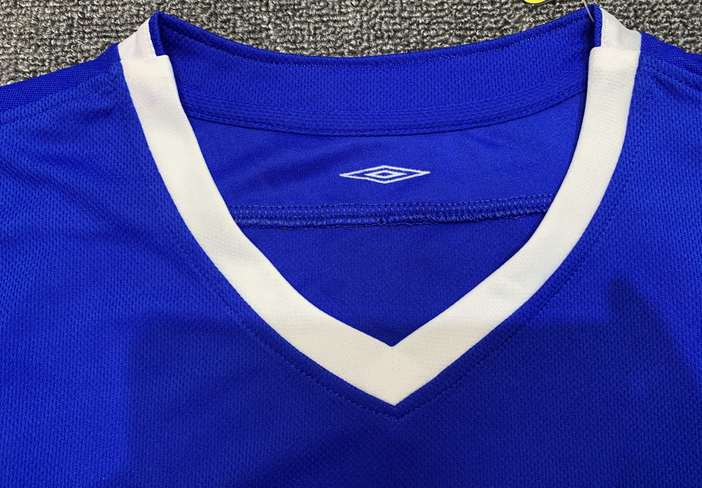 Chelsea 2003-2005 Season Home Blue Retro  Football Jersey Trikot Maillot