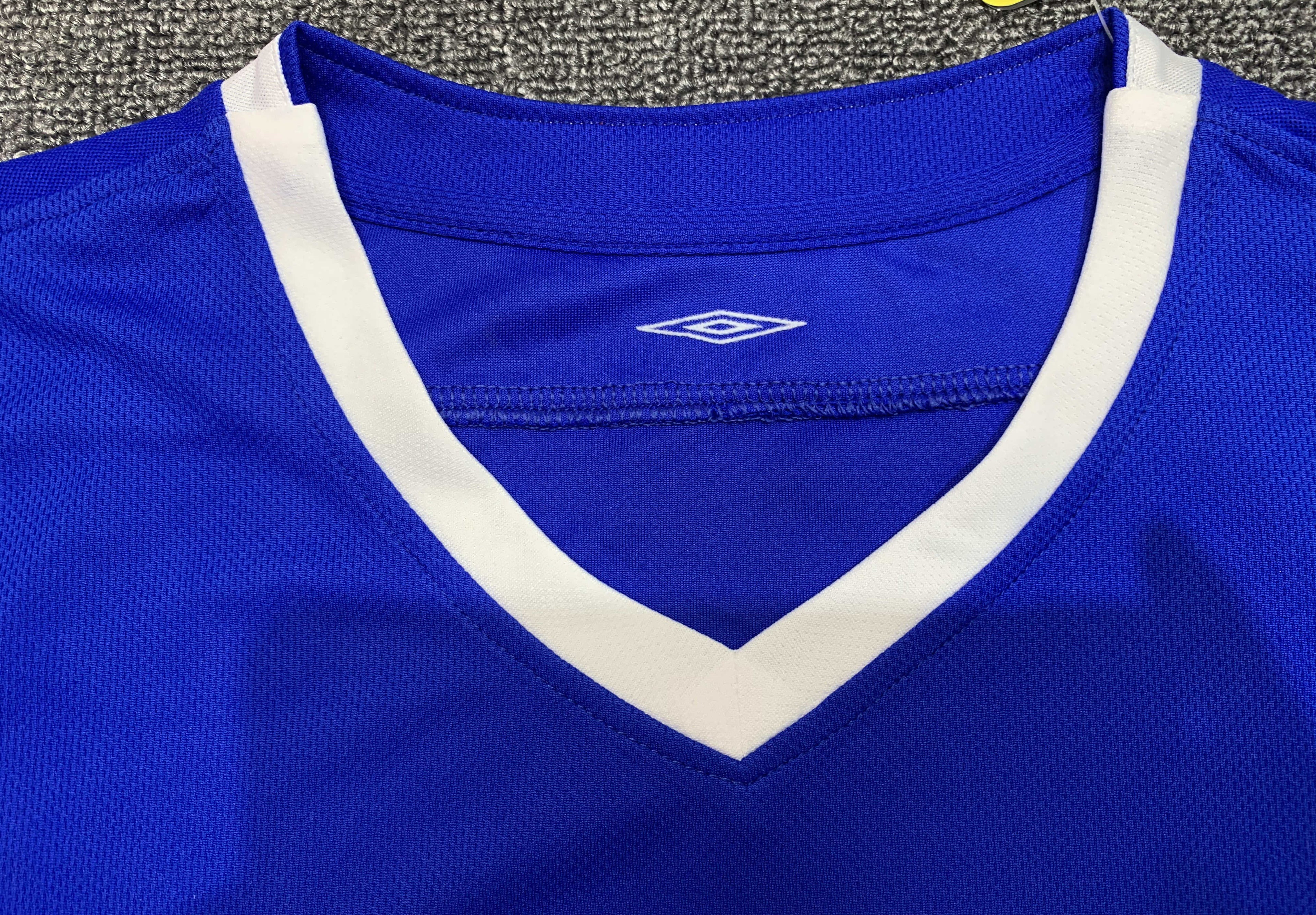 Chelsea 2003-2005 Season Home Blue Retro  Football Jersey Trikot Maillot