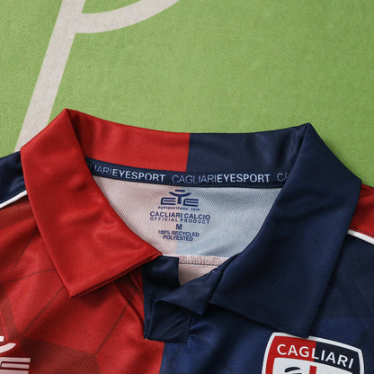 Cagliari Calcio 2026-2027 Season Home Football Jersey Trikot Maillot