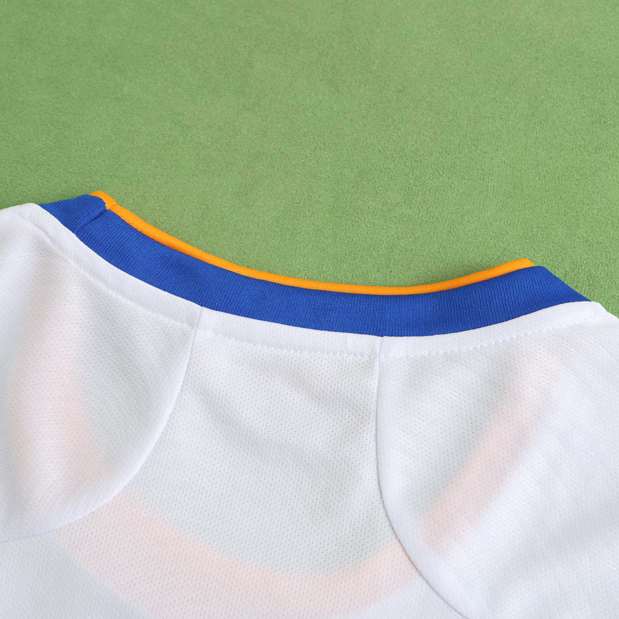 Real Madrid C.F. 2021-2022 Season Home White Retro Football Jersey Trikot Maillot