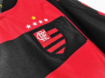 Maillot de football rétro domicile CR Flamengo saison 2003-2004