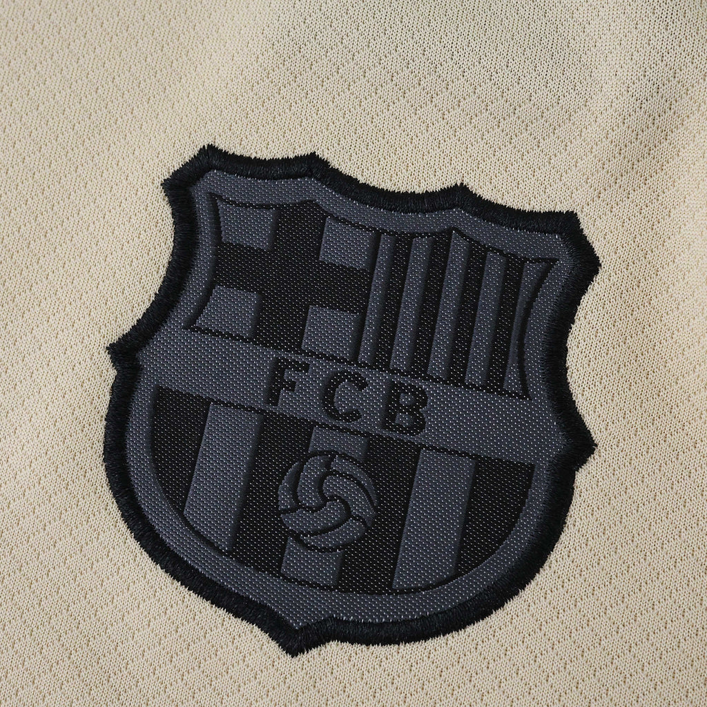 FC Barcelona 2025-2026 Season Away Kids Football Jersey Trikot Maillot