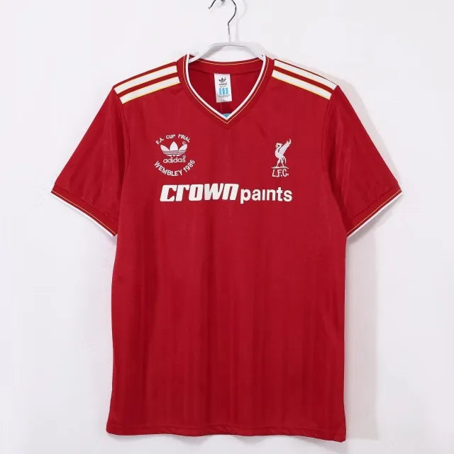 Liverpool 1986-1987 FA Cup Final Retro Jersey