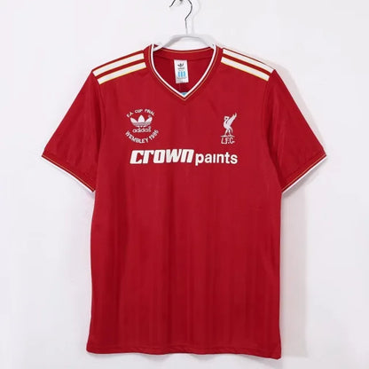 Liverpool 1986-1987 FA Cup Final Retro Jersey
