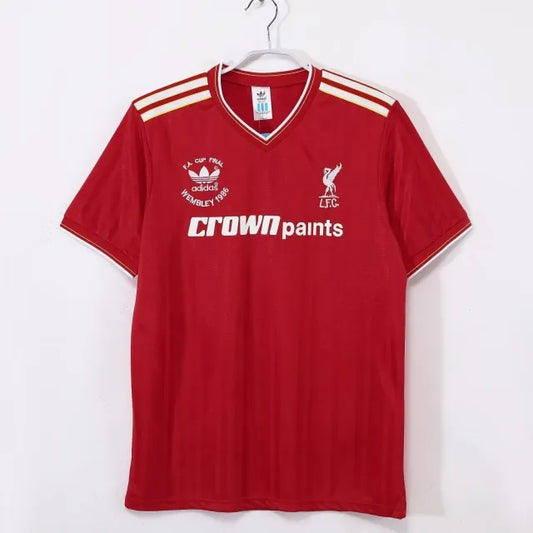 Liverpool 1986-1987 FA Cup Final Retro Jersey