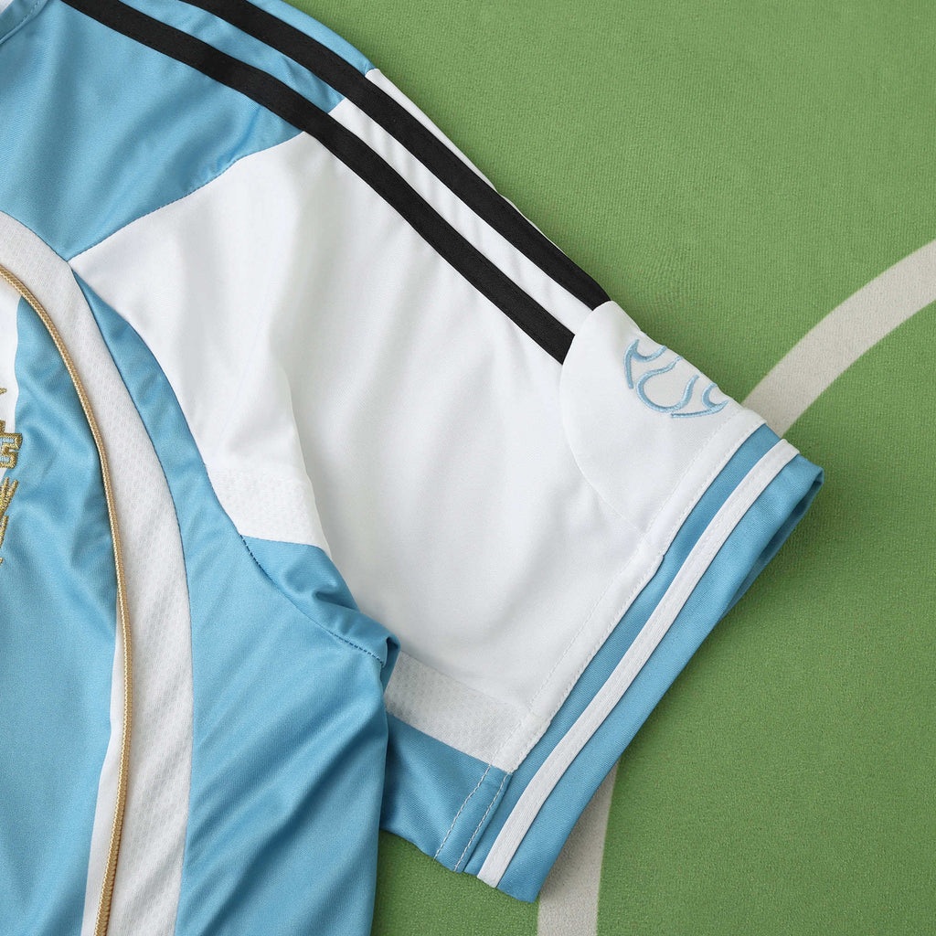 Lionel Messi Argentinien 2006 WM Kinder Retro Fußballtrikot