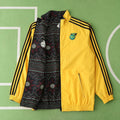Jamaica Bob Marley Wendejacke Gelb Schwarz Beide Größen Jacke