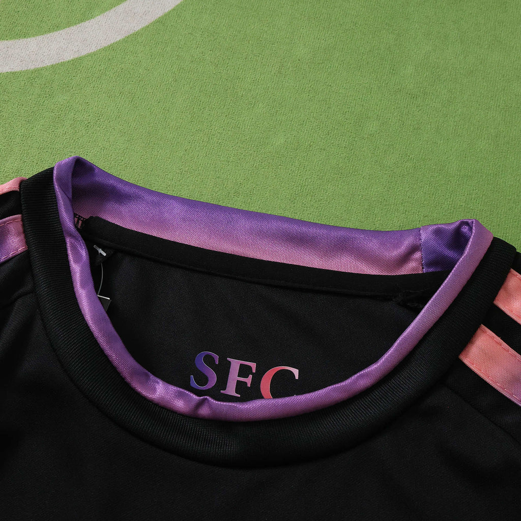 Sevilla C.F 2026-2027 Season Third Black Football Jersey Trikot Maillot