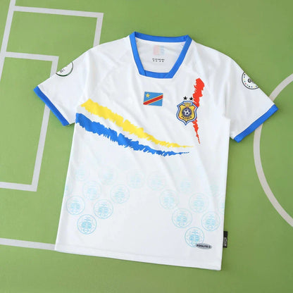 Demokratische Republik Kongo Fußballtrikot WM 2026 Auswärtstrikot Maillot