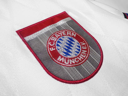 F.C Bayern München 1996-1998 Season Away Retro Football Jersey Trikot Maillot
