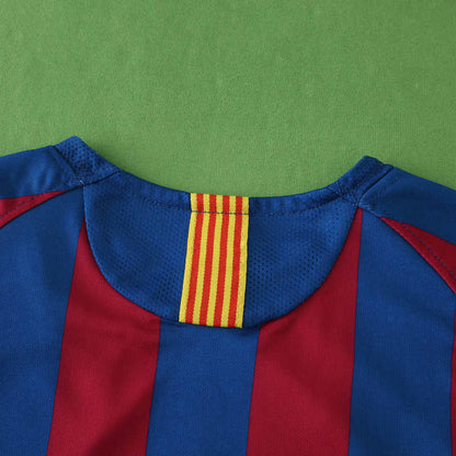 Barcelona 2005 Kinder-Retro-Heimtrikot