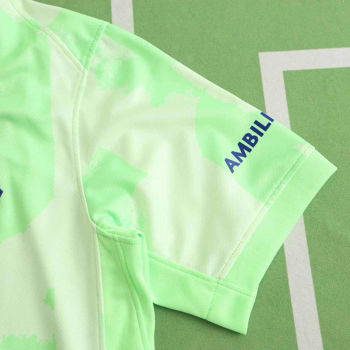 FC Barcelona 2024-2025 Season Third Green Football Jersey Trikot Maillot
