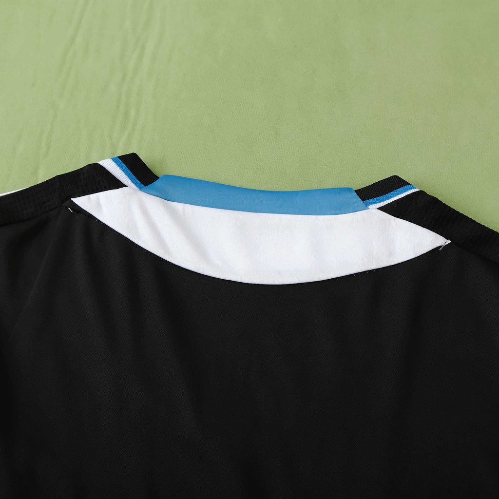 Chelsea 2011-2012 Season Third Black Retro  Football Jersey Trikot Maillot