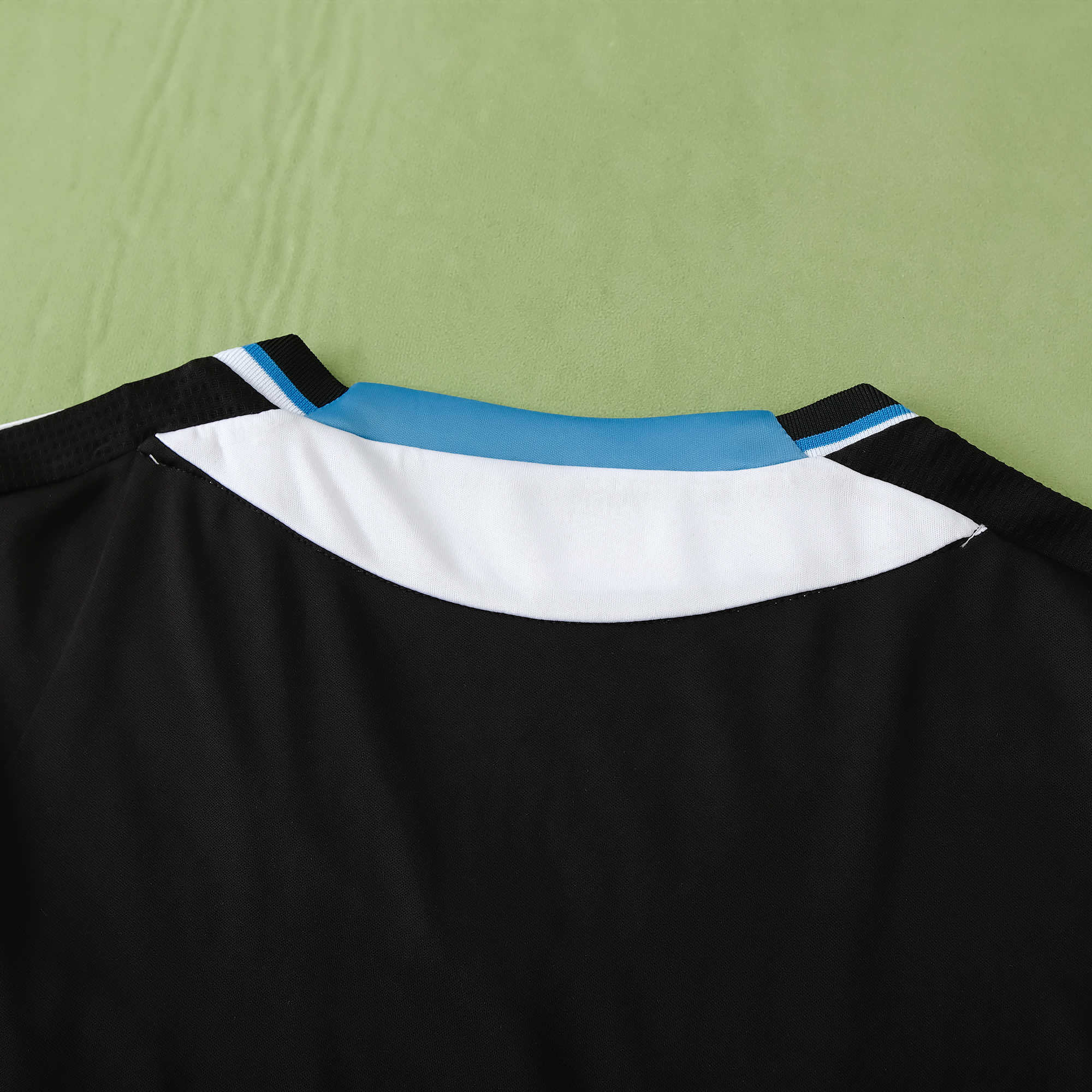 Chelsea 2011-2012 Season Third Black Retro  Football Jersey Trikot Maillot