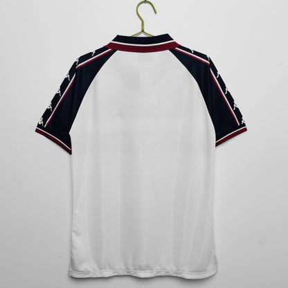 Manchester City 1997 Retro brother sponsor Blue Retro Jersey