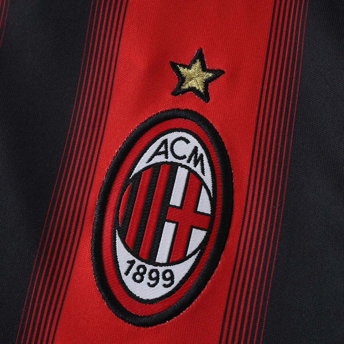 A.C. Milan 2004-2005 Season Retro Home Kids Football Jersey Trikot Maillot