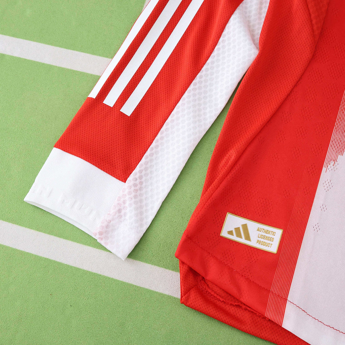 F.C Bayern München 2025-2026 Season Home Long Sleeve Football Jersey Trikot Maillot