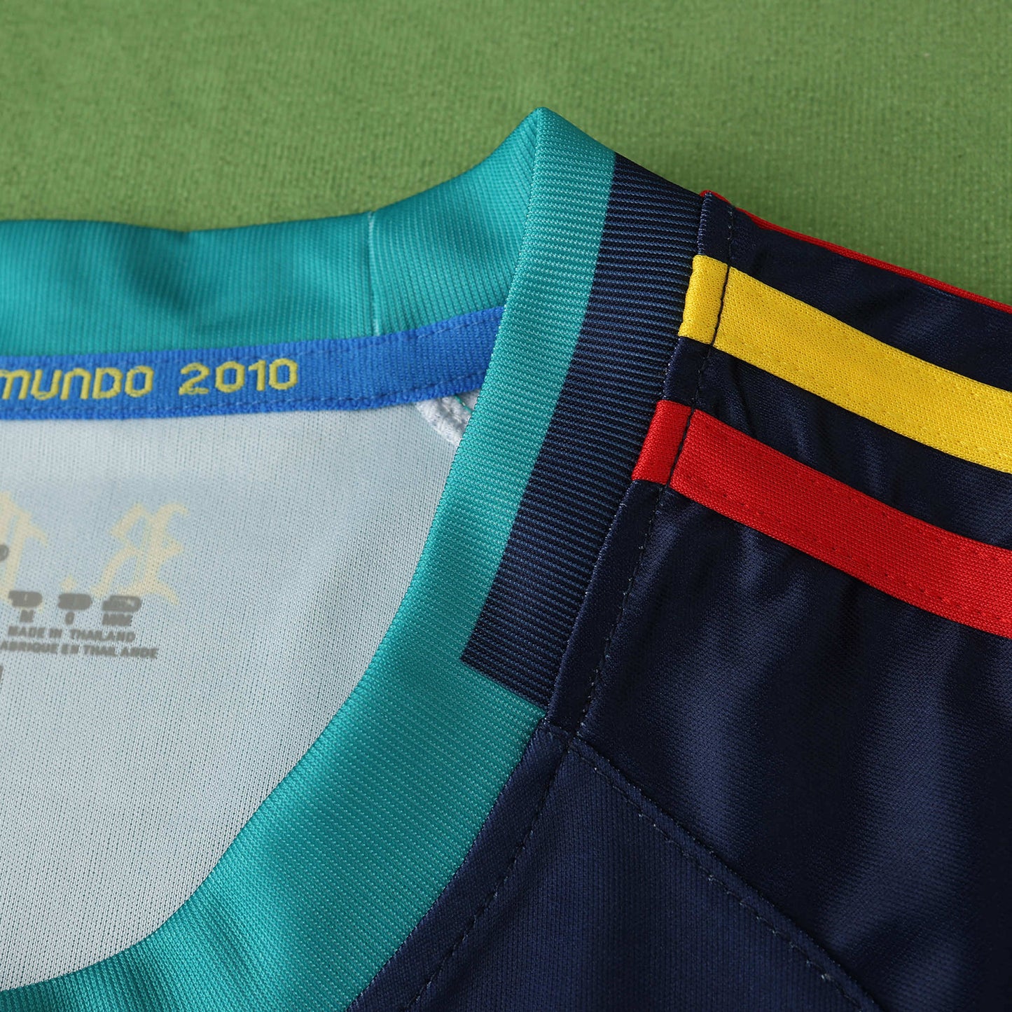 Iker Casillas Spanien 2010 WM Finale Retro Trikot Fußball
