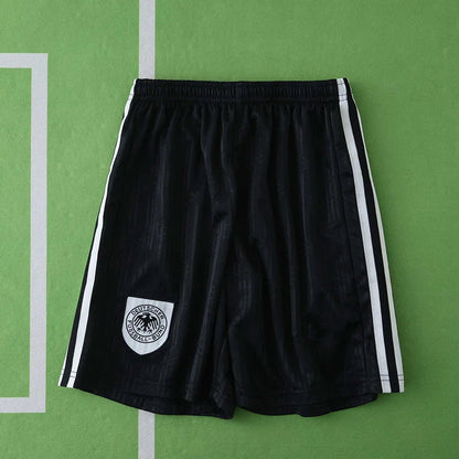 Germany Deutschland 1996 Home Retro Kids Kit Jersey KinderTrikot Maillot Enfant Soccer Shirt