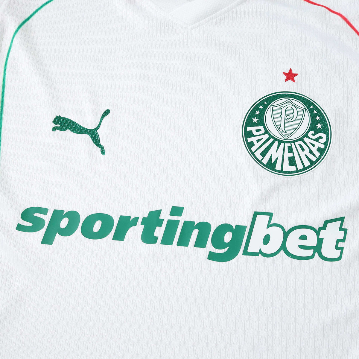 SE Palmeiras 2026-2027 Season Away Football Jersey Trikot Maillot