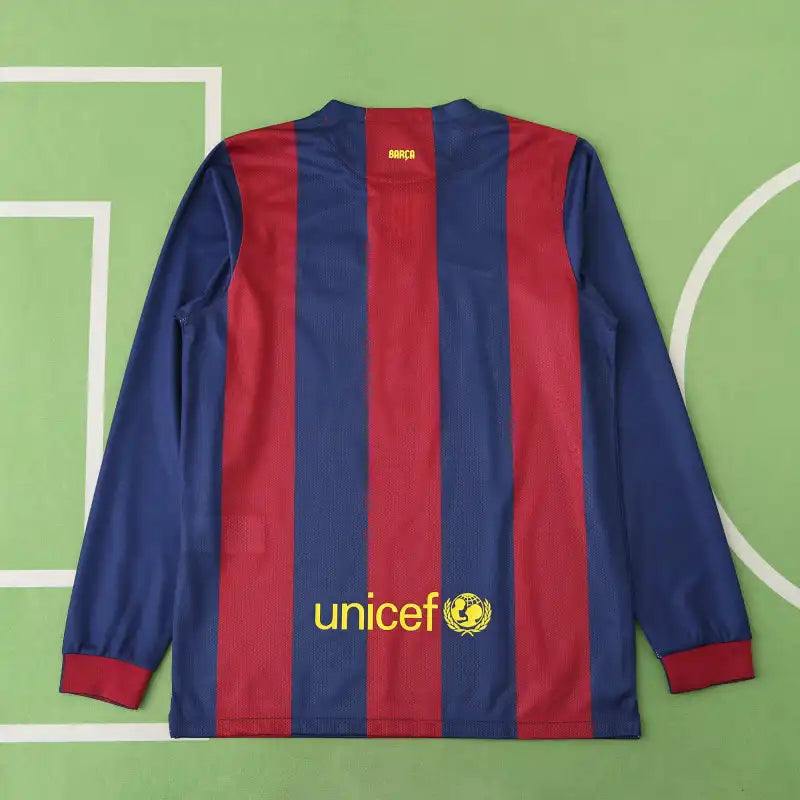 FC Barcelona 14/15 Season Home Retro Jersey Trikot Soccer Shirt