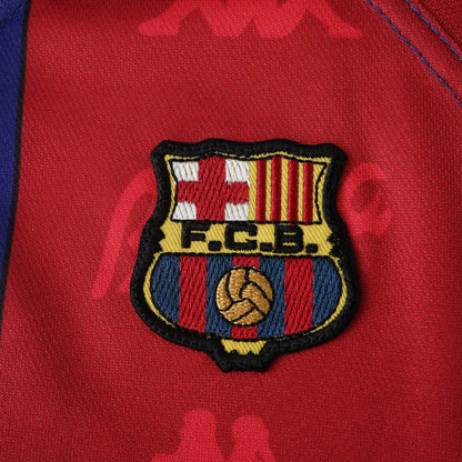 Maillot Rétro Domicile du FC Barcelone 1996