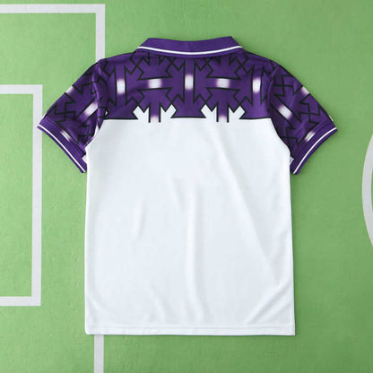 Fiorentina 1992/1993 Away Kids Retro Football Jersey Trikot Maillot