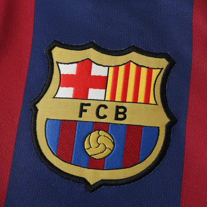 FC Barcelona 14/15 Season Home Retro Jersey Trikot Soccer Shirt
