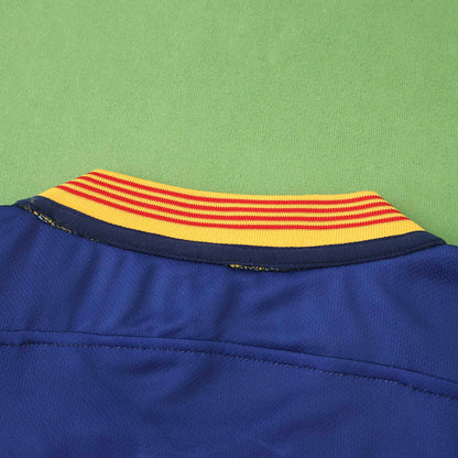 FC Barcelona 2015-2016 Season Home Retro Football Jersey Trikot Maillot
