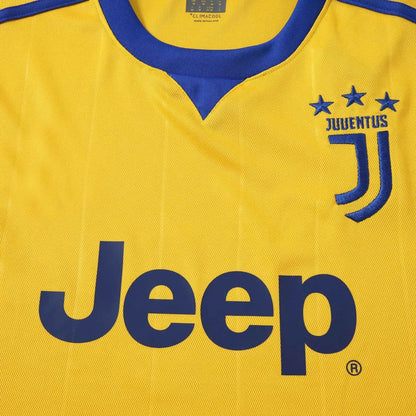 Juventus F.C. 2017-2018 Season  Away Retro Football Jersey Trikot Maillot