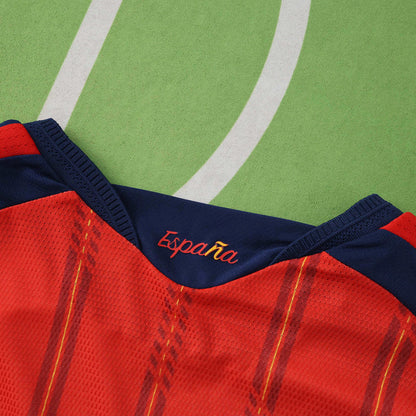 Spanien 2026 WM Heim Langarm Trikot