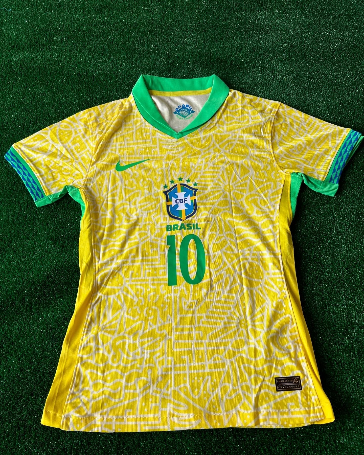 Neymar Jr. Brasilien Fußballtrikot