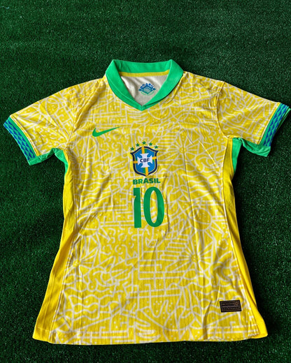 Neymar Jr. Brasilien Fußballtrikot