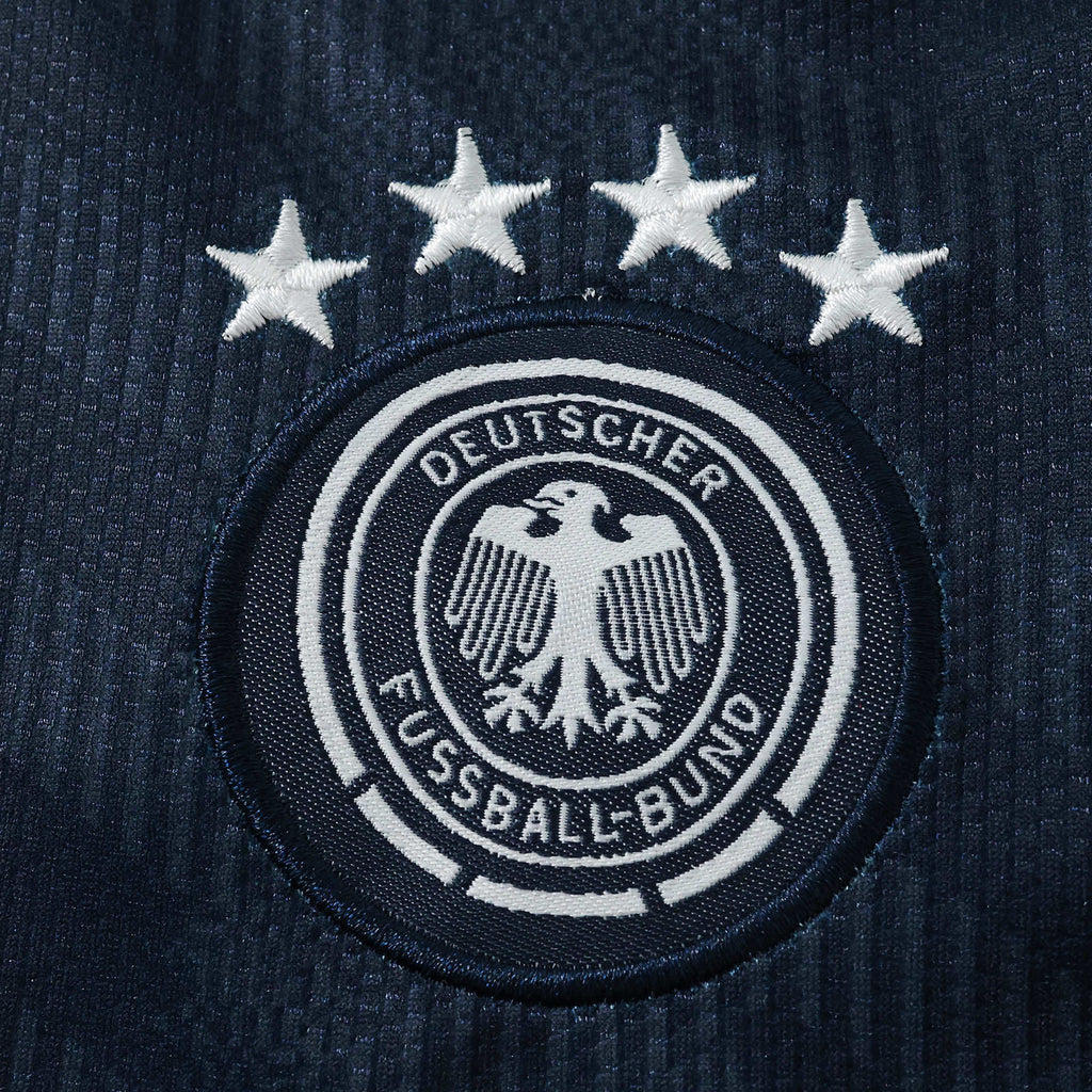 Jamal Musiala #10 Germany 2026 World Cup Away Blue Jersey Trikot