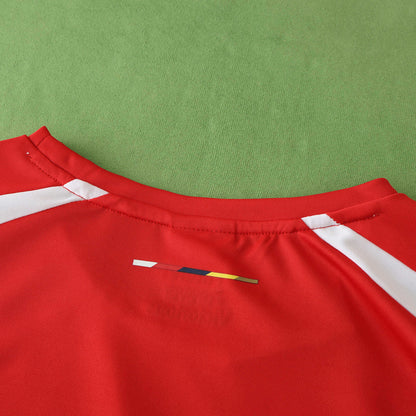Arsenal 2014-2015 Season Home Retro Red Football Jersey Trikot Maillot