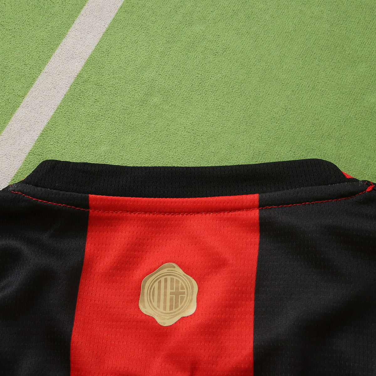 A.C. Milan 2026-2027 Season Home Kids Football Jersey Trikot Maillot