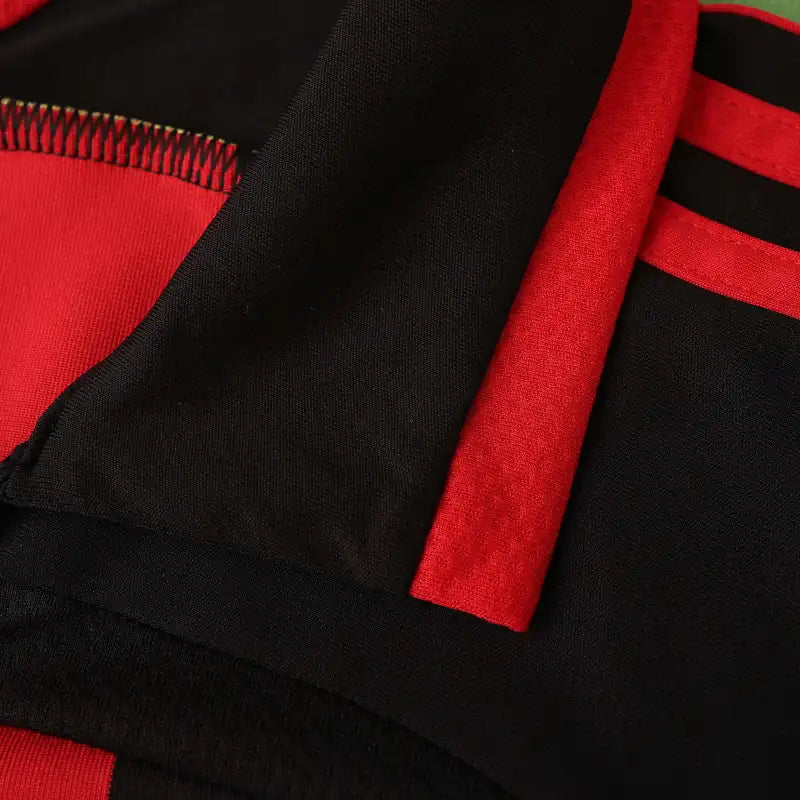 A.C. Mailand 06/07 Saison Rotes Auswärts-Retro-Trikot Fußballtrikot