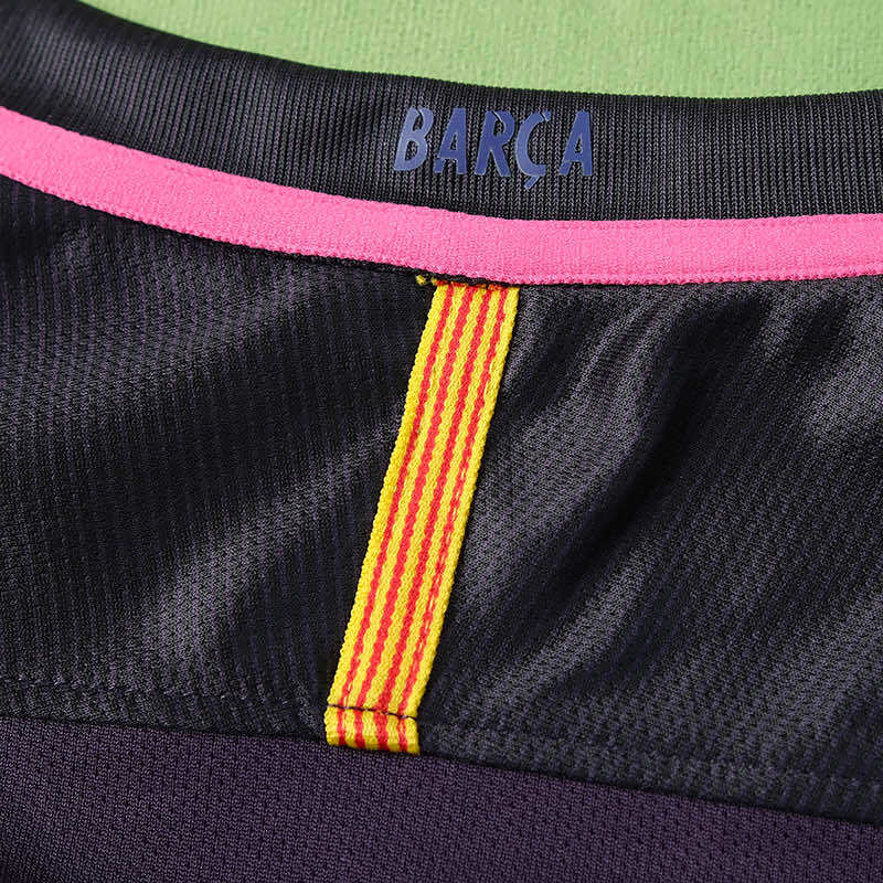 FC Barcelona 2016-2017 Season Away Retro Football Jersey Trikot Maillot