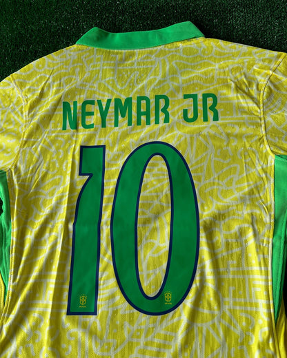 Neymar Jr. Brasilien Fußballtrikot