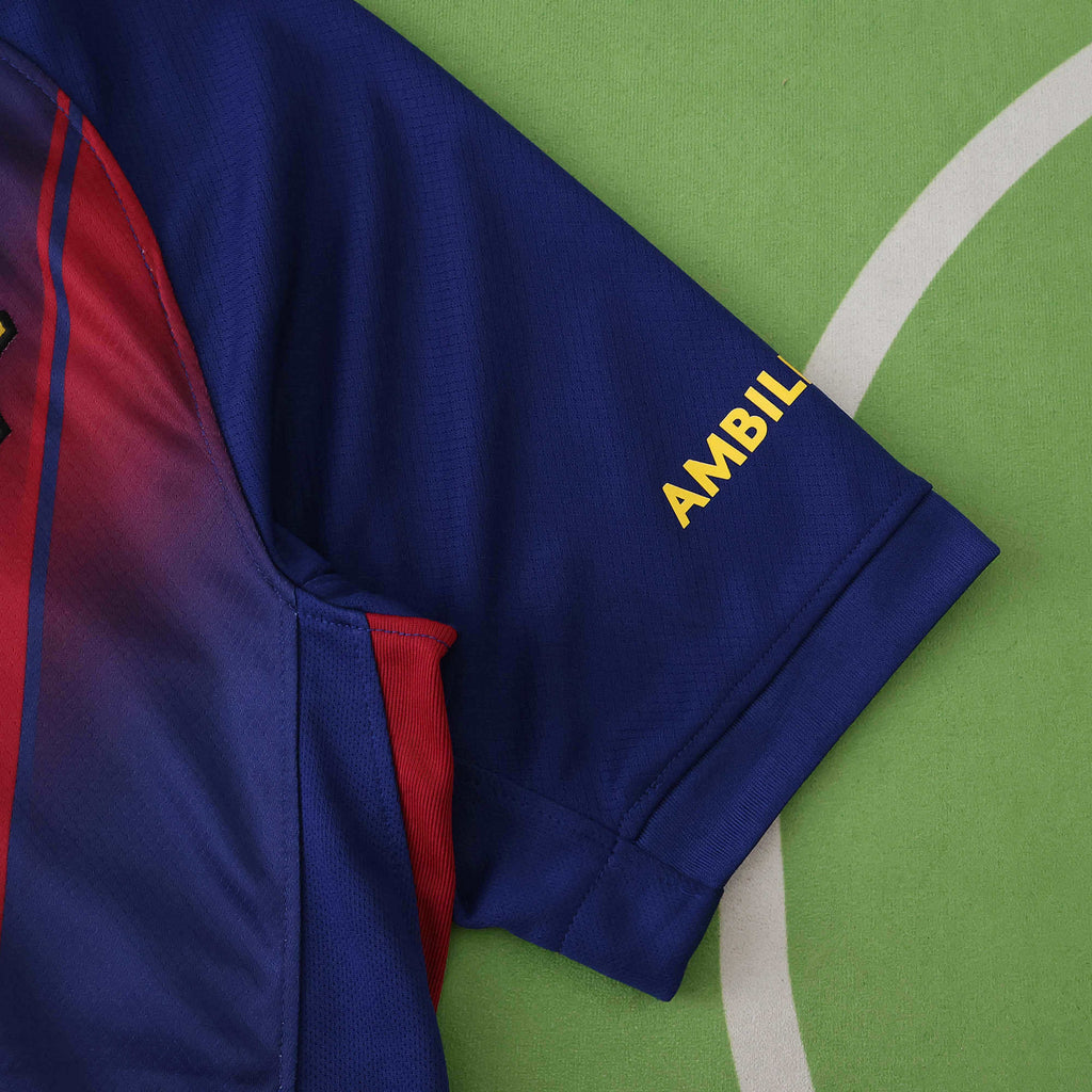 FC Barcelona 2025-2026 Season Home Football Jersey Trikot Maillot