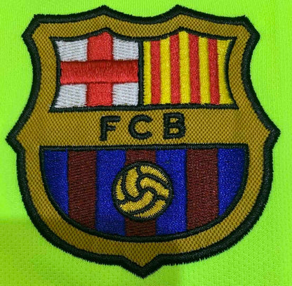 FC Barcelona 2005-2006 Season Away Retro Long Sleeve Football Jersey Trikot Maillot
